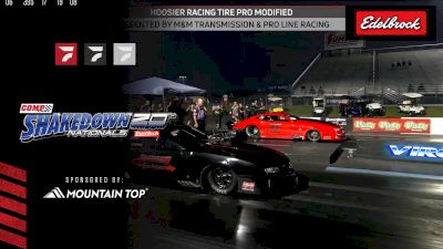 Thursday's Top 2 Pro Mod Qualifying Runs from the Shakedown Nationals