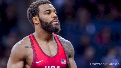 Jordan Burroughs on X: Research says that my double leg is equivalent to  being hit by a Ford F-150 traveling at 75 mph! Haha I'm kidding.   / X