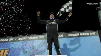 Shane Clanton Captures Opening Night Of Knoxville Late Model Nationals
