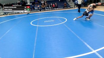138 lbs Round 1 (16 Team) - Isaiah Copeland, Lincoln Southeast vs Trini Trejo, Alliance