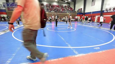 100 lbs Rr Rnd 4 - Zoie Reed, Sallisaw vs Taylor Fox, Mcalester High School