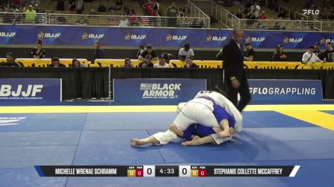 Stephanie Collette McCaffrey vs Michelle Wrenae Schramm 2026 Pan Jiu Jitsu IBJJF Championship