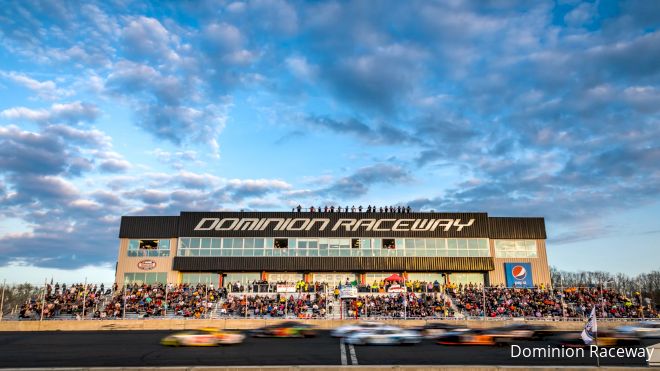 SMART Tour Drivers Explain Why Dominion Raceway Is Perfect For Modifieds