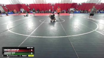 142-142 B Round 1 - Andrew Diaz, Vernon Hills vs Vincent Knowles, Cedar Grove-Belgium