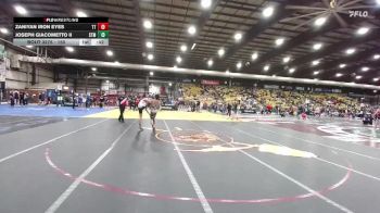 150 lbs Cons. Round 3 - Zaniyan Iron Eyes, Tatanka Tuff vs Joseph Giacometto Ii, St. Thomas More