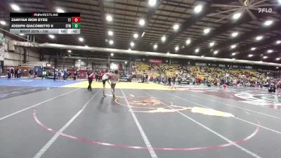 150 lbs Cons. Round 3 - Zaniyan Iron Eyes, Tatanka Tuff vs Joseph Giacometto Ii, St. Thomas More