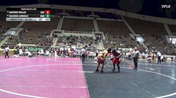 7A 285 lbs Cons. Round 1 - Julious Arnold, Robertsdale vs Jakobe Willis, Central