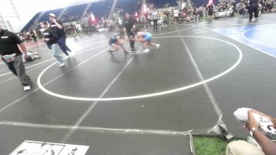 94 kg Rr Rnd 2 - Malia Mounga, Matador WC vs Herra Fisher, Savage House WC