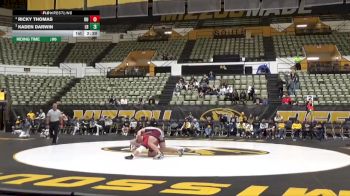 285 lbs 3rd Place Match - Kaden Darwin, Little Rock vs Ricky Thomas, Oklahoma