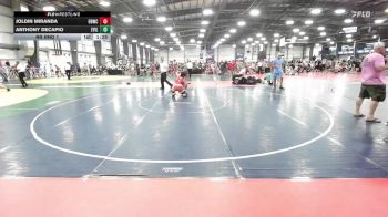 160 lbs Rr Rnd 1 - Joldin Miranda, OBWC Blue vs Anthony DeCapio, Evil Empire Red