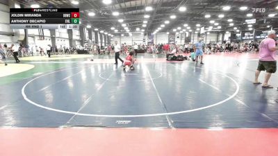 160 lbs Rr Rnd 1 - Joldin Miranda, OBWC Blue vs Anthony DeCapio, Evil Empire Red