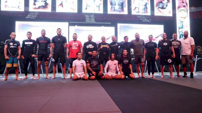 Sights & Sounds of The Hall of Fame ADCC Seminar