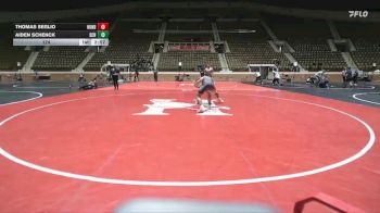 174 lbs Round 5 (10 Team) - Thomas Seglio, Huntingdon vs Aiden Schenck, Schreiner