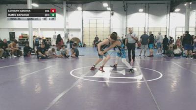 195 lbs Rr Rnd 6 - Adriann Guerra, Revival X - BHSE vs James Capasso, Team Gotcha - BHSE