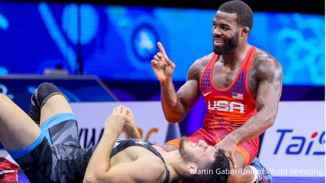 Here's When Jordan Burroughs Wrestles At The USA Olympic Team Trials