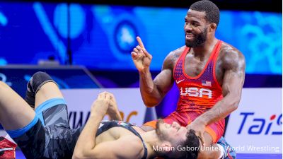 Seven Incredible Facts And Figures From Jordan Burroughs' Run To 7 Golds