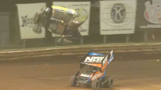 Justin Peck Tumbles Over The Wall At Williams Grove