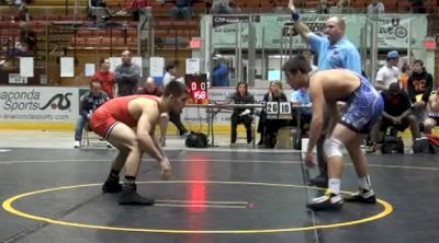 160 lbs match Garrett Hammond Wyoming Seminary vs. Tyler Grimaldi Ascend