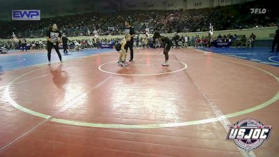 70 lbs Round Of 16 - DeAndre Denmark Jr., D3 Wrestling Cluib vs Mason Pickett, Shelton Wrestling Academy