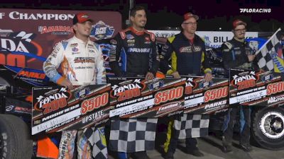 A Word With Friday's Fonda 200 Qualifying Race Winners