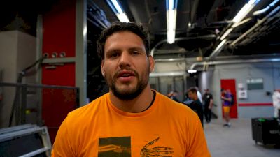 'Winning This ADCC Would Mean The Most': Felipe Pena ADCC 2022