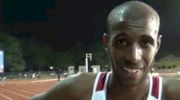 Mo Ahmed after potential Canadian Olympic birth with 10k A standard at 2012 Payton Jordan Invite