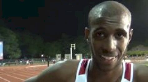 Mo Ahmed after potential Canadian Olympic birth with 10k A standard at 2012 Payton Jordan Invite
