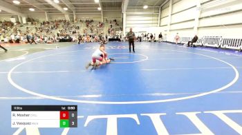 113 lbs Rr Rnd 1 - Ryan Mosher, Cyclones vs Josh Vasquez, Michigan Grapplers