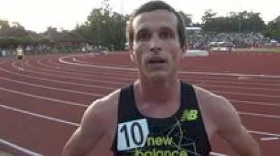 Billy Nelson on 3.41 1500m PR and delaying steeple opener at 2012 Payton Jordan Invite