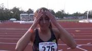Brenda Martinez races aggressively for 2nd place in 1500m at 2012 Payton Jordan Invite