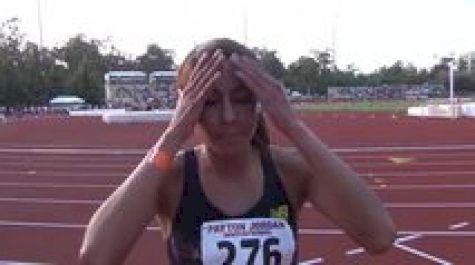 Brenda Martinez races aggressively for 2nd place in 1500m at 2012 Payton Jordan Invite