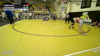 119 lbs Consi Of 8 #2 - Conner Lacey, Fort Gibson vs Tracker Smith, Salina