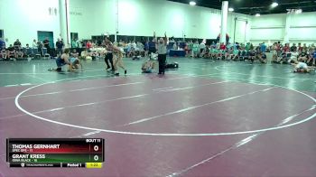 157 lbs Quarters & Wb (16 Team) - Thomas Gernhart, Spec Ops vs Grant Kress, Iowa Black