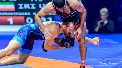 David Taylor vs Hassan Yazdani Gold Medal Scoring Highlights