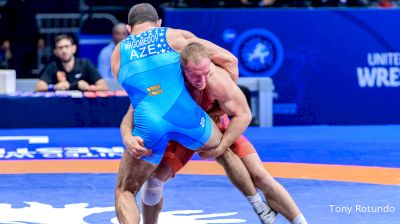 Kyle Snyder vs Magomedkhan Magomedov Quarterfinal Scoring Highlight