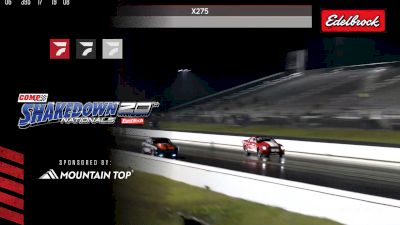 Side-By-Side 4.25 Passes in X275 at the Shakedown Nationals