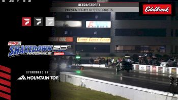 Frank Provenza's Wheelie in Ultra Street at the Shakedown Nationals