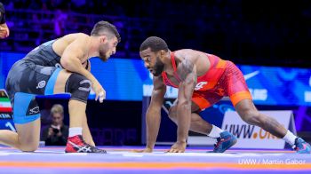 Jordan Burroughs vs Nokhodilarimi Gold Medal Scoring Highlight