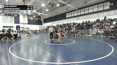 98 lbs Round Of 16 - Rhoan Rambo, Rambo Wrestling vs Gabriel Viloria, Husky Wrestling Club