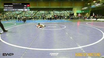 64 lbs Consi Of 4 - Henry Ryan, Raw Wrestling Club vs Luke Minich, Shootbox