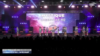 CheerVille MJ - Mystique [2025 L1 Mini - B 12/06/2025] 2025 WSF Grand Nationals