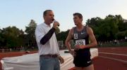 Kyle Alcorn wins but disappointed in steeple at 2012 Payton Jordan Invite