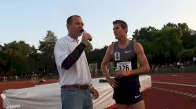 Kyle Alcorn wins but disappointed in steeple at 2012 Payton Jordan Invite