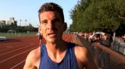 Lyle Weese after steeple at 2012 Payton Jordan Invite