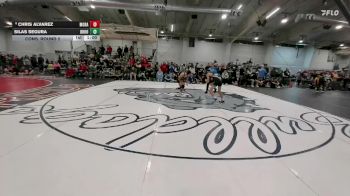 113 lbs Cons. Round 2 - Silas Segura, Broomfield vs Chris Alvarez, Mountain Range