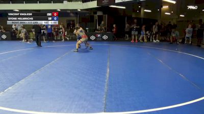 117 lbs Quarters - Vincent Englese, ISI WC vs Stone Helmrichs, Immortal Athletic WC