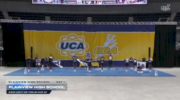 Plainview High School - Plainview High School [2025 Junior Varsity Non Tumbling Game Day Day 1] 2025 UCA Space Center Regional