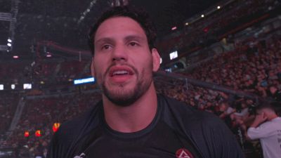 Felipe Pena After 2-0 Day One At ADCC