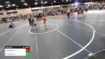 145 lbs Consi Of 32 #2 - Kaylin Montano, Shadow Hills vs Kristal Zamora, Salem Elite WC