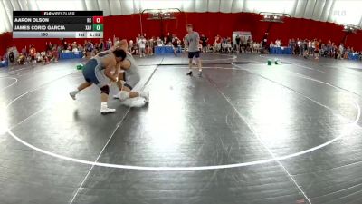 190 lbs Champ Round 1 (16 Team) - Aaron Olson, Rochester Century A vs James Corio Garcia, Xavier-Cedar Rapids A
